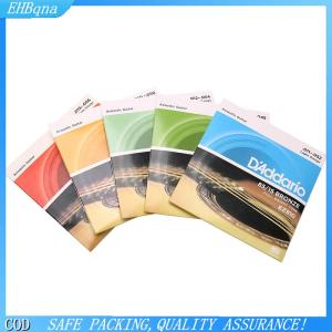 [COD] One Set Of 6 Strings Acoustic Guitar Strings EZ890 - EZ930 85 15 Bronze Material