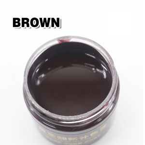 Black/Brown Leather Color Restorer Leather Bag Sofa Car Seat Faded Scratched Repair Leather Color