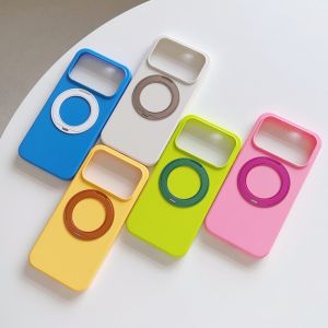 For Xiaomi POCO F9 Ultra Case Fashion Hard Skin Ring Stand Protective Back Cover Case For POCO F8 Ultra Phone Shell