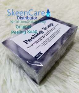 Premium Peeling Soap Lemon Tomato Glutablend Intensive Tawas Glutathione Soap Whitening 135g. Marble 100% Authentic