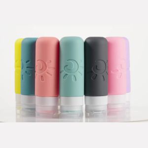 Bộ chai lọ du lịch Zafit được TSA chấp thuận dung tích 3oz chống rò rỉ có thể tái sử dụng dùng để đựng các sản phẩm chăm sóc cá nhân như dầu gội dầu xả sữa dưỡng thể sữa tắm (màu sắc đa dạng A).