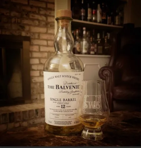 Balvenie 12 Years Single Barrel 700ml