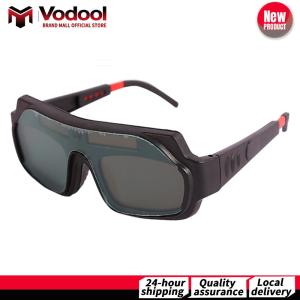 Welding Goggles Portable Solar Welding Protective Accessories Automatic Dimming