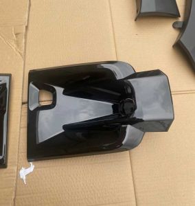 For Hilux 2020 ROCCO GR Version Front Bumper Fog Lamp Frame Front Bumper Fog Lamp Cover Toyota Auto Parts