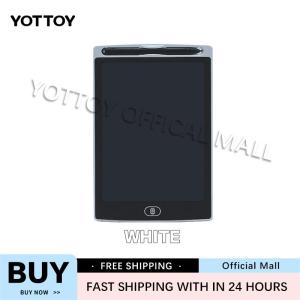 YOTTOY 8.5inch LCD Writing Tablet Smart Notebook One Button Erase With Pen Drawing Pad LED Electronic Writing Board Handwriting Tablet Pads Board for Kids Gift Ultra Thin