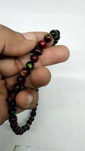 Tasbih 99 Tali Arus/Rotan Laut Akar Bahar 3 Warna 6-7mm