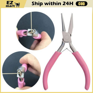 Mini Round Concave Pliers Wire Looping Pliers Precision Jewelry Wire Looping Pliers for DIY Jewelry Making