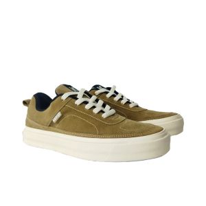 Official Scb l 39 - 43 Walther Cream White | Sepatu Sneakers Casual Pria Wanita