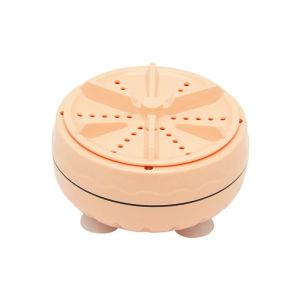 Automatic and Convenient Folding Washing Machine Dormitory Mini Lazy Childrens Underwear and Socks Cleaning Machine