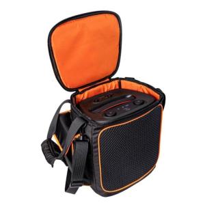 Durability Protective Carrying Case For Partybox2 Encore Speaker Storage Box Shell With Padded Interior & Adjustable Strap
