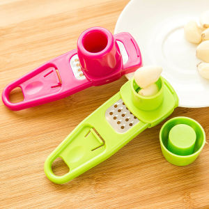Dụng Cụ Bóc Vỏ THÁI NHỎ TỎI Ớt Nghiền Hành Tỏi Không Hôi Tay