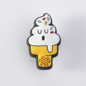 Jibbitz cross Shoe Buckle Hole Shoe Accessories Cartoon Food Beverage Cartoon Fashion Shoes Accessories