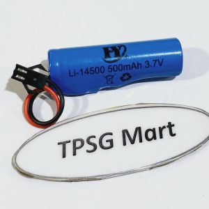 Pin sạc 14500 cho đèn Led quạt sạc đồ chơi điều khiển.../ Pin Lithium ion 14500 3.7V - 500mAh / 800mAh / 1200mAh