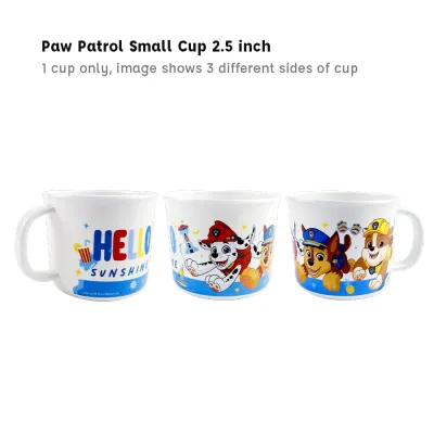 Kidztime x Paw Patrol New Bamboo Melamine Dinnerware Set Tableware - Plate / Bowl / Cutlery / Cup
