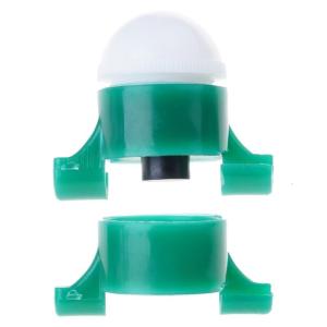 Sensitive Electronic Fishing Rod Alarm with LED Flash for Day Night Angling Waterproof Design Easy Mounted Fishing Rod