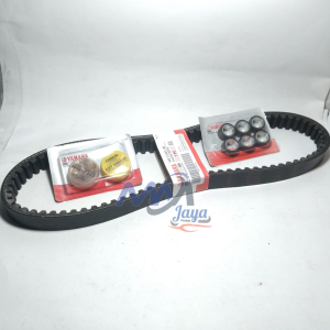 VANBELT ASSY XEON OLD XEON RC XEON GT 125 44D VANBELT ASSY + ROLLER XEON KARBU XEON 125 GEMUK YAMAHA