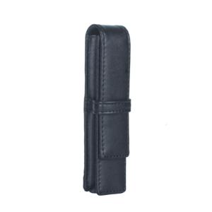 Vintage Fountain Pen Case Leather Fountain Pen Holder Flipping Pen Case Leather Pen Sleeve for Office Business Women Men