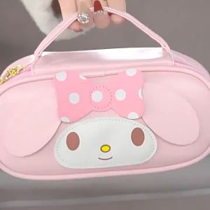 DD Stylish & Spacious Cartoon Pencil Case Keeps Your Stationery Organized and Easy to Find Bekas Pensel Kartun Comel文具笔袋整理
