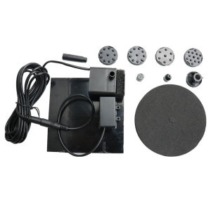 Emika Choice Solar Powered Fountain Spray Adapters Energy Saving Water Pump For Pond Garden