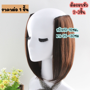 🔥ล้างสต็อก🔥แฮร์พีชเพิ่มความหนาผมด้านข้าง สำหรับคนผมบาง เพิ่มวอลลุ่ม