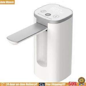 [Auto Vktech] Foldable Spout Digital Display Electric Drinking Water Pump for 2-5 Gallon