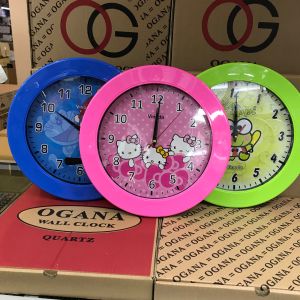 JAM DINDING VINODA GAMBAR DAN KARAKTER / JAM DINDING DIAMETER 30cm