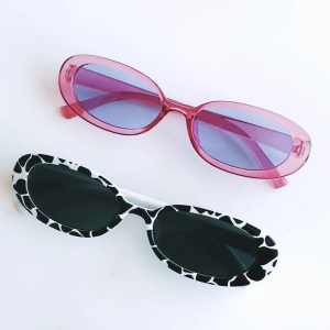 Hình bầu dục thể thao Kính mát Trọng lượng nhẹ Kính râm hợp thời trang cho du lịch sân khấu âm nhạc lễ hội Shades nhiếp ảnh cung cấp
