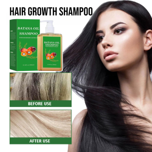 Hair Growth Shampoo Anti-hair Loss Formula Herbal Extract Hair Thickener Effectively Smoothes Frizz Nourishing Hair