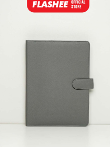 Flashee Binder A5 Polos 20 Ring Agenda Levi Binder Custom Journal Berkualitas Ergonomis