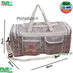 Tas Pakaian Besar Bepergian Travel Bag Batik Tas Jinjing Tas Mudik Shopping Bag Tas Selempang Tas Baju Tas Jalan Jalan Pria Wanita