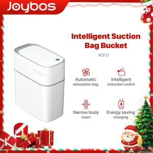 Joybos XCF21 Automatic Trash Can With Cover Charging Smart Pressure Suction Bag Garbage Bin