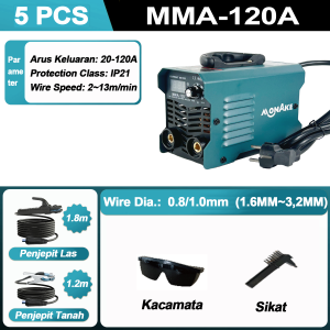 MONAKE Mesin Las Inverter Welding 250A/300A mesin las listrik 450 watt MMA IGBT 450 watt mini Mesin Travo las MMA-250