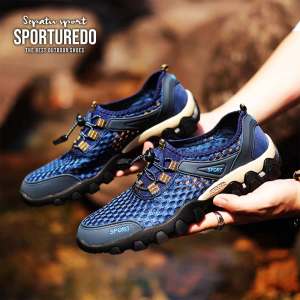 MOONSITE Sepatu Outdoor Sepatu Gunung Stronger Sporturedo High Quality Premium Murah Sepatu Import  Sepatu Pria Bisa COD