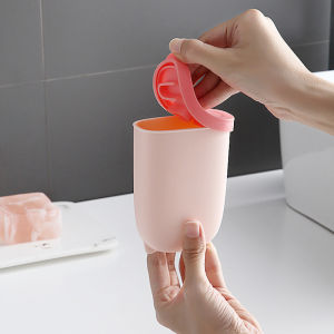 Silicone Portable Soap Dish Waterproof Case Container Cute Sealing Storage Box for Outdoor Travel Organizer Bathroom Products