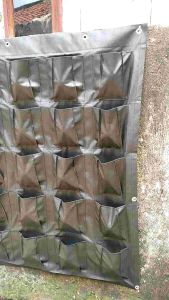 Poto kantong tanaman dinding kantong 20 paket 10 piece (isi 10) ukuran tinggi 114cm × lebar 84cm vertical garden