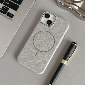 Slim Case Lichi iPhone 13 14 15 16 Pro Max 16 Plus With Magsafe Premium Soft TPU