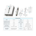 Hydra.Pen H3 không dây Chuyên nghiệp microneedling với 12 cái hộp mực microneed-le Derma cán làm đẹp chăm sóc da công cụ. 