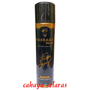 BARBARA WALDEN HAIR SPRAY EXTRA LONG HOLD 280ML