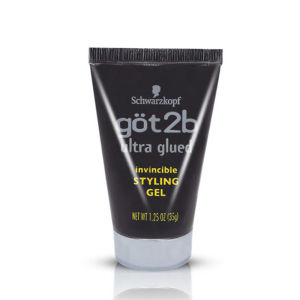hot Got2b Glued Freeze Spray Got 2b Glue Spray Ultra Glued Invincible Styling Hair Gel for Lace Wig Waterproof Adhesive No Flakes