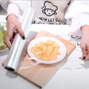 Plastik Wrapping Bungkus Makanan Food Cling Wrap Food Grade 30cm x 10meter