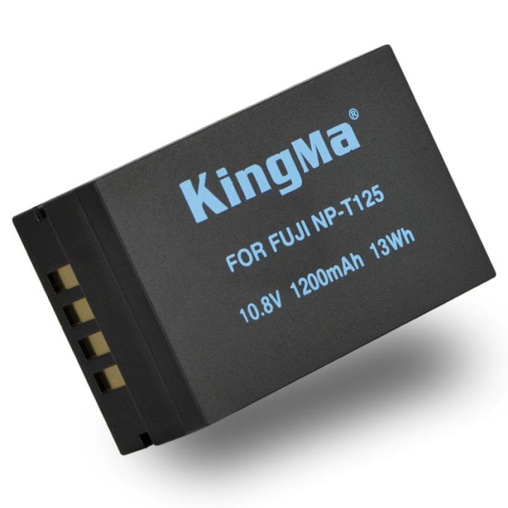 [KingMa] NP-T125 Camera Replacement Battery Compatible With
