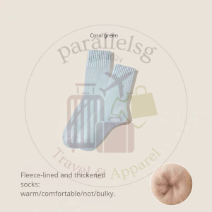 🇸🇬【3 PAIRS】Wool Socks Winter Thick Socks Women Warm Socks Leg Warmer Thick Thermal Traps Heat