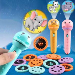 TAIYO Senter Proyektor Kamera Projector Sanrio Pony Camera Flashlight Gambar Edukasi Mainan Anak