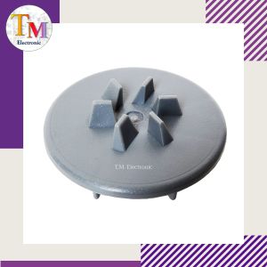 เฟืองไฟเบอร์ 5.1 mm เฟืองติดมอเตอร์ เกลียวละเอียด อะไหล่เครื่องปั่น  พานาโซนิค Panasonic รุ่น MX-337N รุ่น MX-900M เนชั่นแนล National เฟืองขับไฟเบอร์ A.617