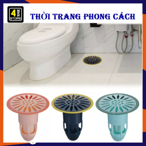 Nắp Bịt Cống Silicon Chặn Mùi Hôi Cống Chống Trào Ngược Ngăn Côn Trùng Khử Mùi - Bộ Nắp Ga Thoát Sàn Ngăn Mùi Cao Cấp