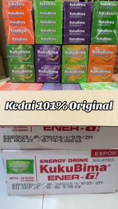KukuBima Ener-G Drink Sidomuncul dengan Ginseng Royal JellyMinuman Berenergi Penambah Stamina Made in indonesia.