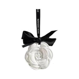 Gift Ready Solid Fragrances Wax Disc In Floral Shape Safe Air Purifier Breathable For Home Office Cars And Living Space