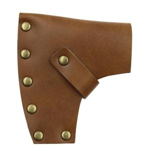 Axe for Head Sheath Cover Hatchet for Protection Cover Durable Leather Axe Holster for Case Axe Protective Cover for-Lum