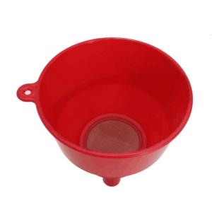 90mm Plastic Filling Funnel for Chainsaw Lawn Mower Brushcutter Grass Spout Pour Oil Tool Hedge Trimmer Weeder