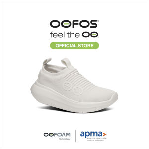 OOFOS Mens Oomy Zen Chalk - รองเท้าเพื่อการฟื้นฟู